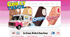 Desktop Screenshot of chillytreats.com